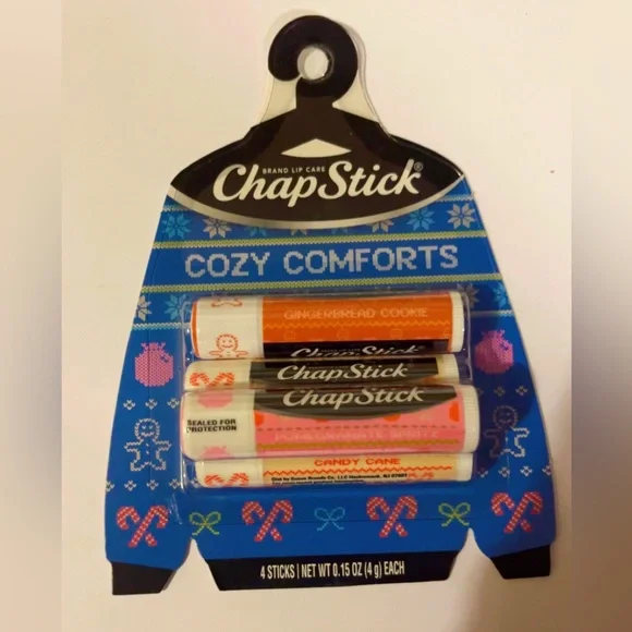 Cozy Comforts Lip Balm Set 4 Pack - Picture 2 of 6